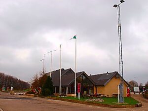 best truck stops tebay