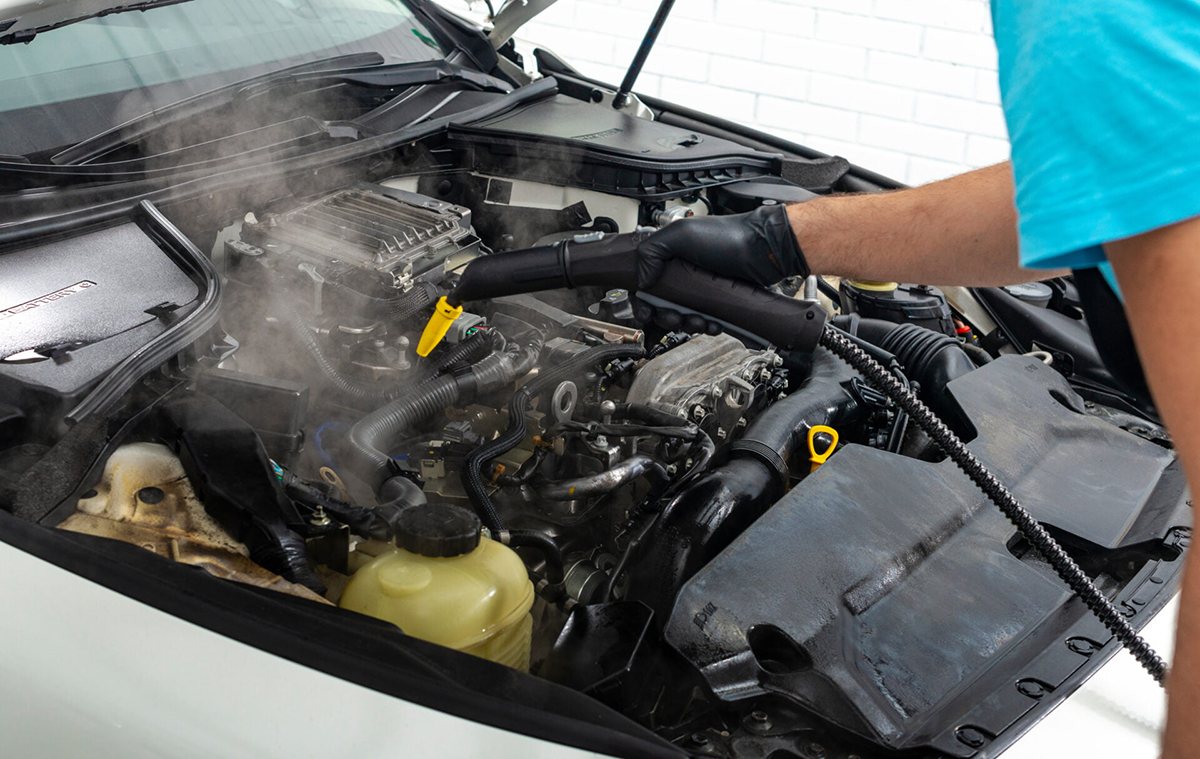 Clean Master Engine MOT Chassis & Engine Steam Cleaning Services | Call Vardens