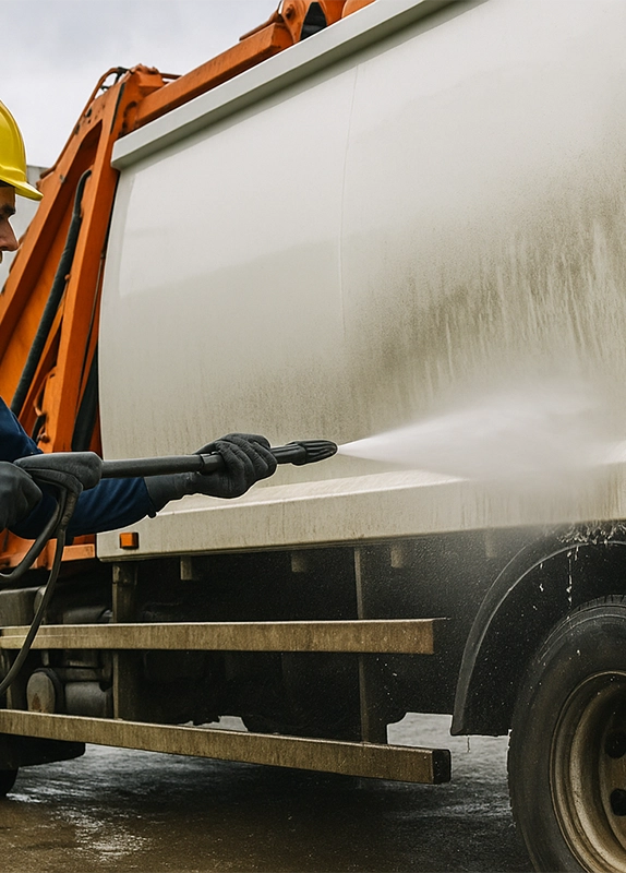 RCV fleet washes