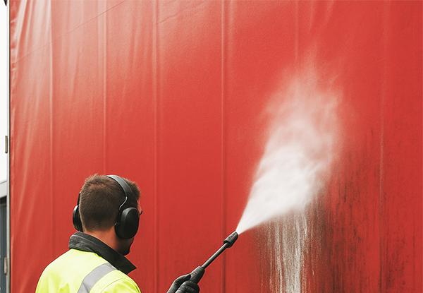 Curtain Side Deep Cleans