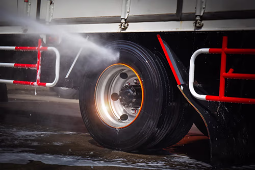 uk truck washers